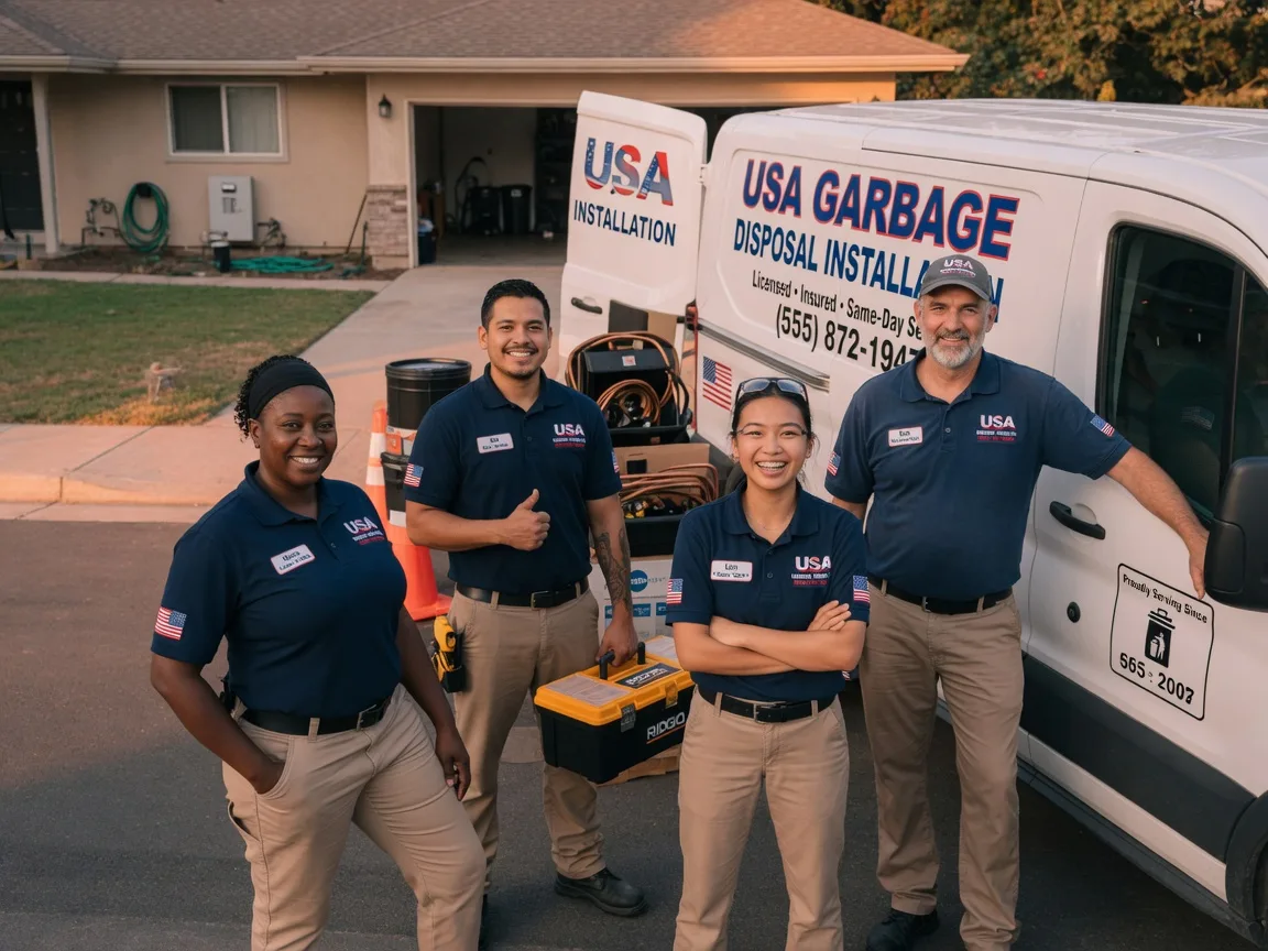 Garbage Disposal Replacement company in Amenia, ND